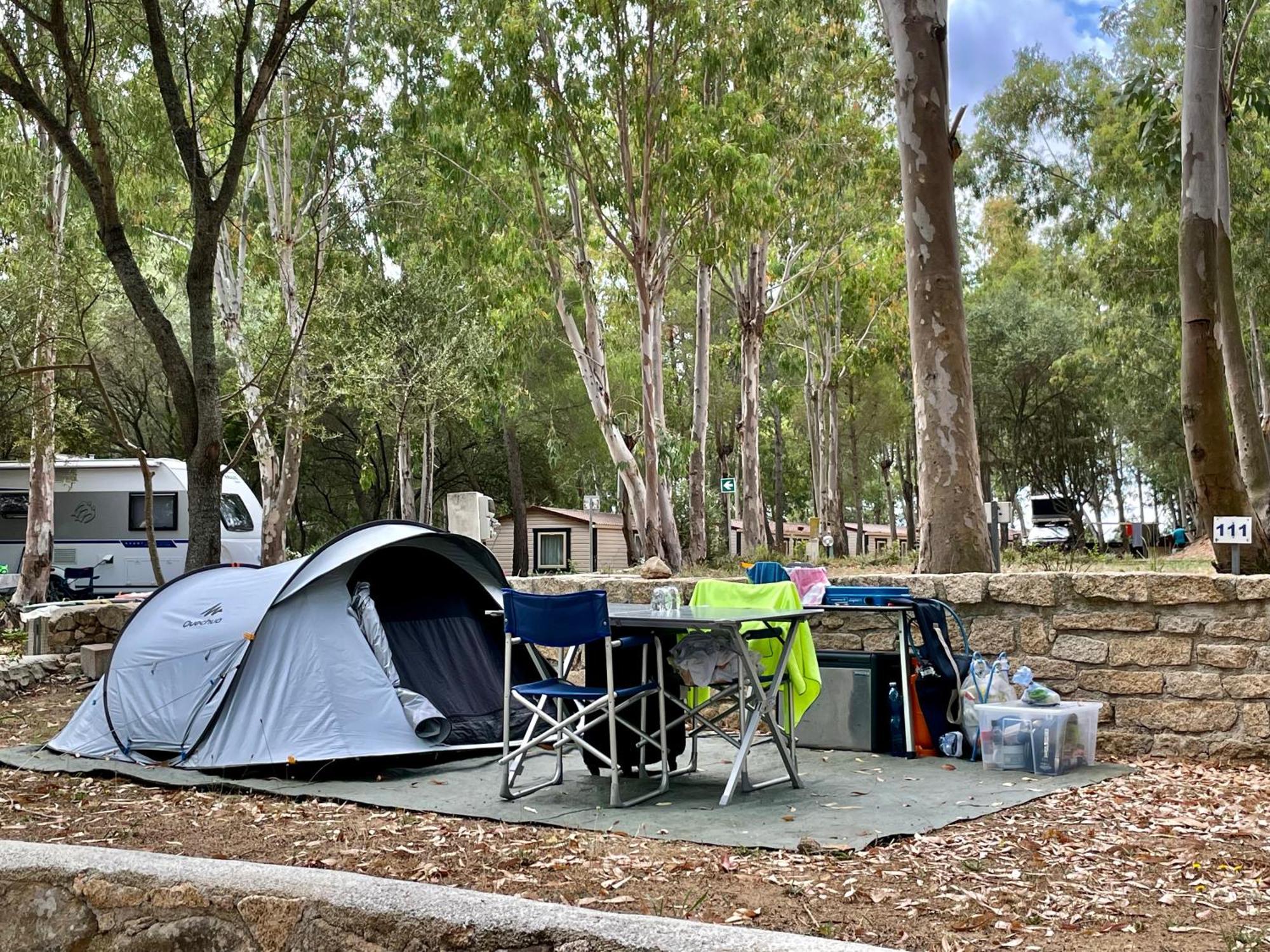 Villaggio Camping Golfo Di Arzachena Cannigione Exterior foto